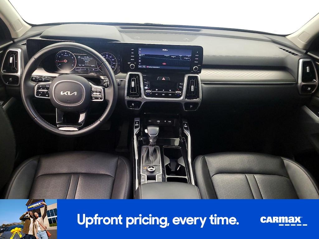 used 2022 Kia Sorento car, priced at $30,998
