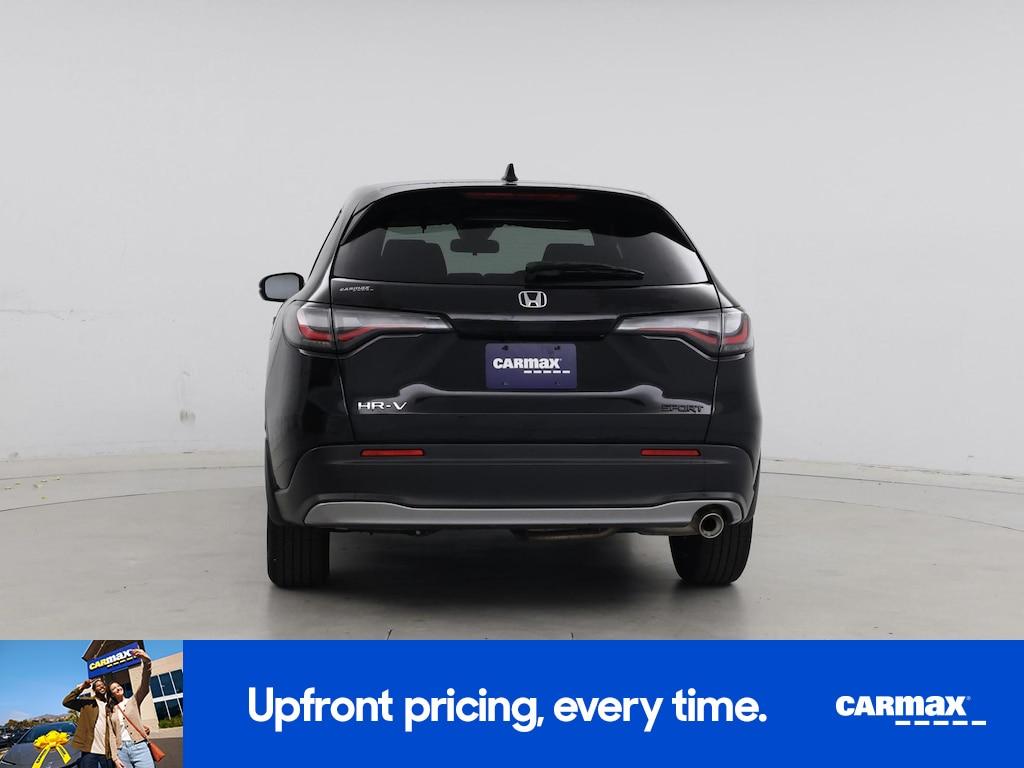 used 2024 Honda HR-V car, priced at $26,998