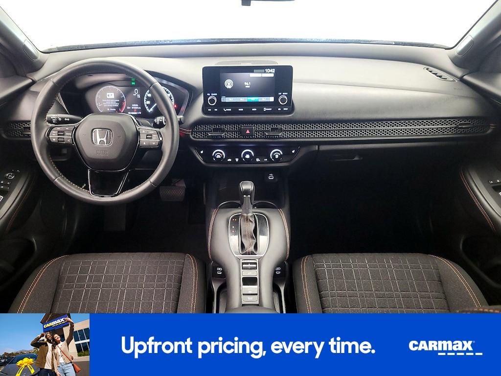 used 2024 Honda HR-V car, priced at $26,998