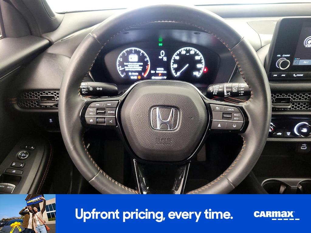 used 2024 Honda HR-V car, priced at $26,998