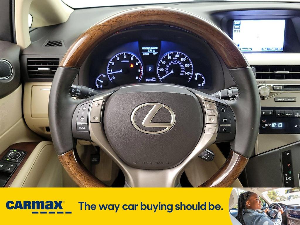 used 2015 Lexus RX 350 car, priced at $19,998
