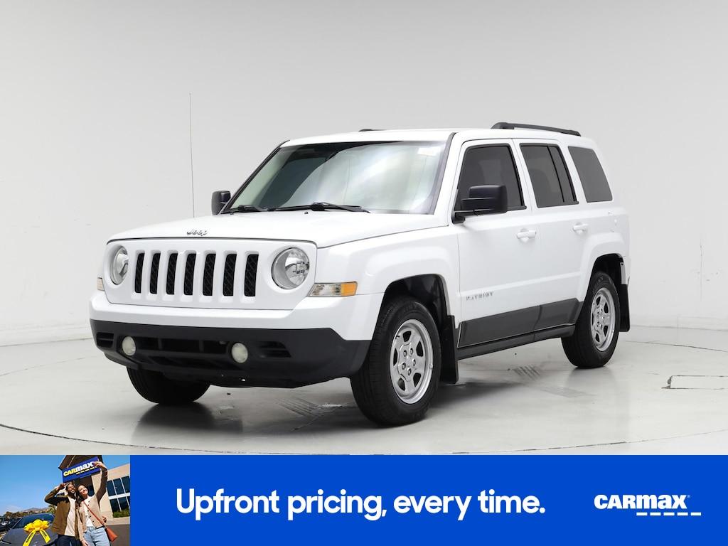used 2016 Jeep Patriot car, priced at $11,998