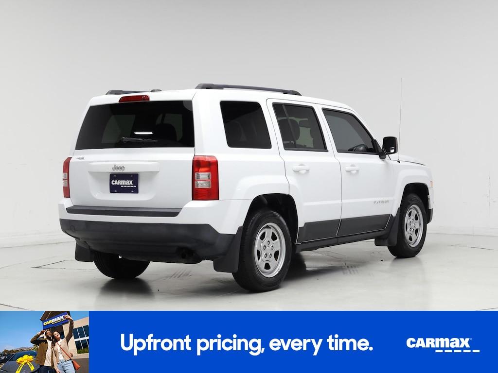 used 2016 Jeep Patriot car, priced at $11,998