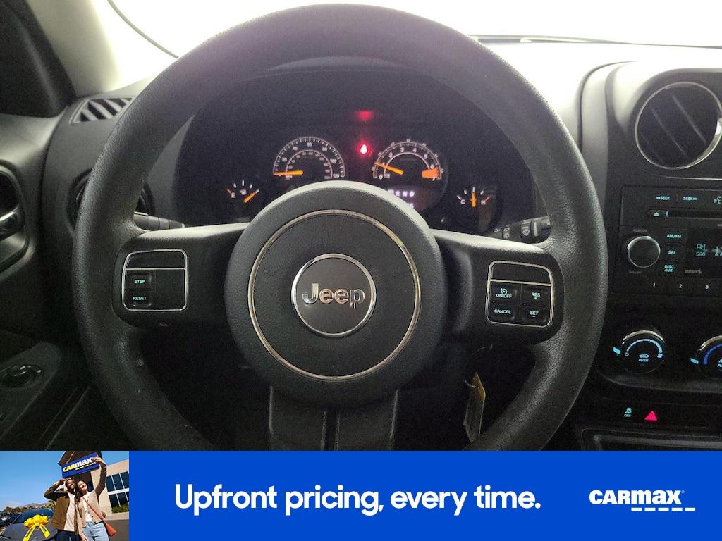 used 2016 Jeep Patriot car, priced at $11,998