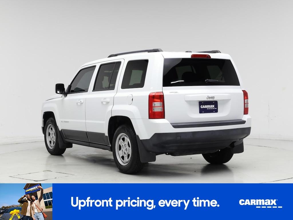 used 2016 Jeep Patriot car, priced at $11,998