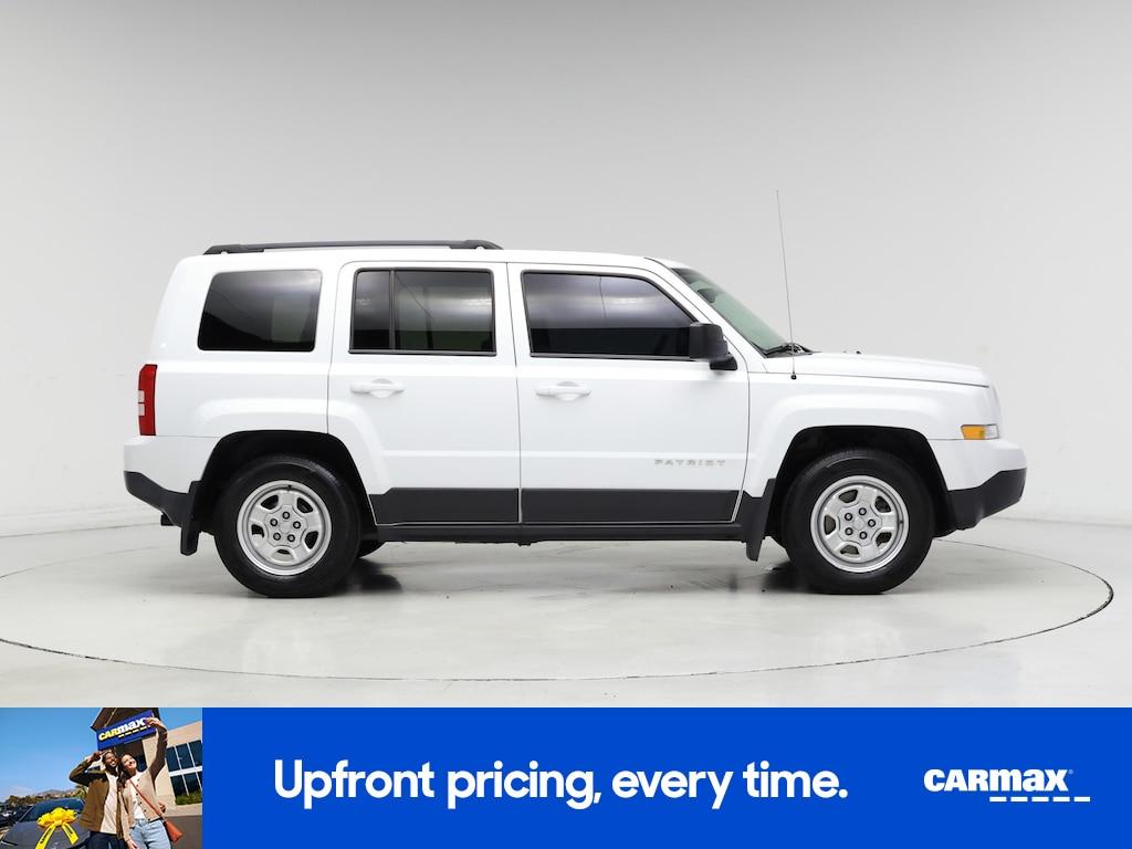 used 2016 Jeep Patriot car, priced at $11,998