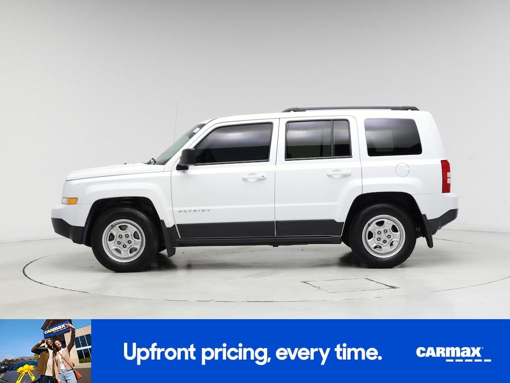 used 2016 Jeep Patriot car, priced at $11,998