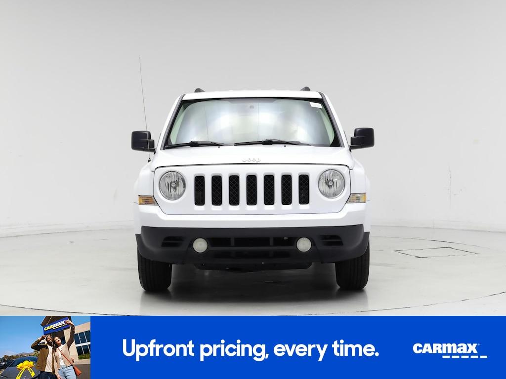 used 2016 Jeep Patriot car, priced at $11,998