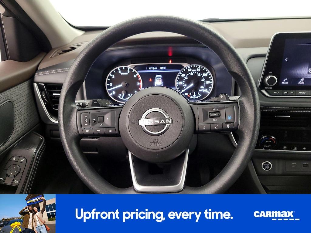 used 2023 Nissan Rogue car, priced at $19,998