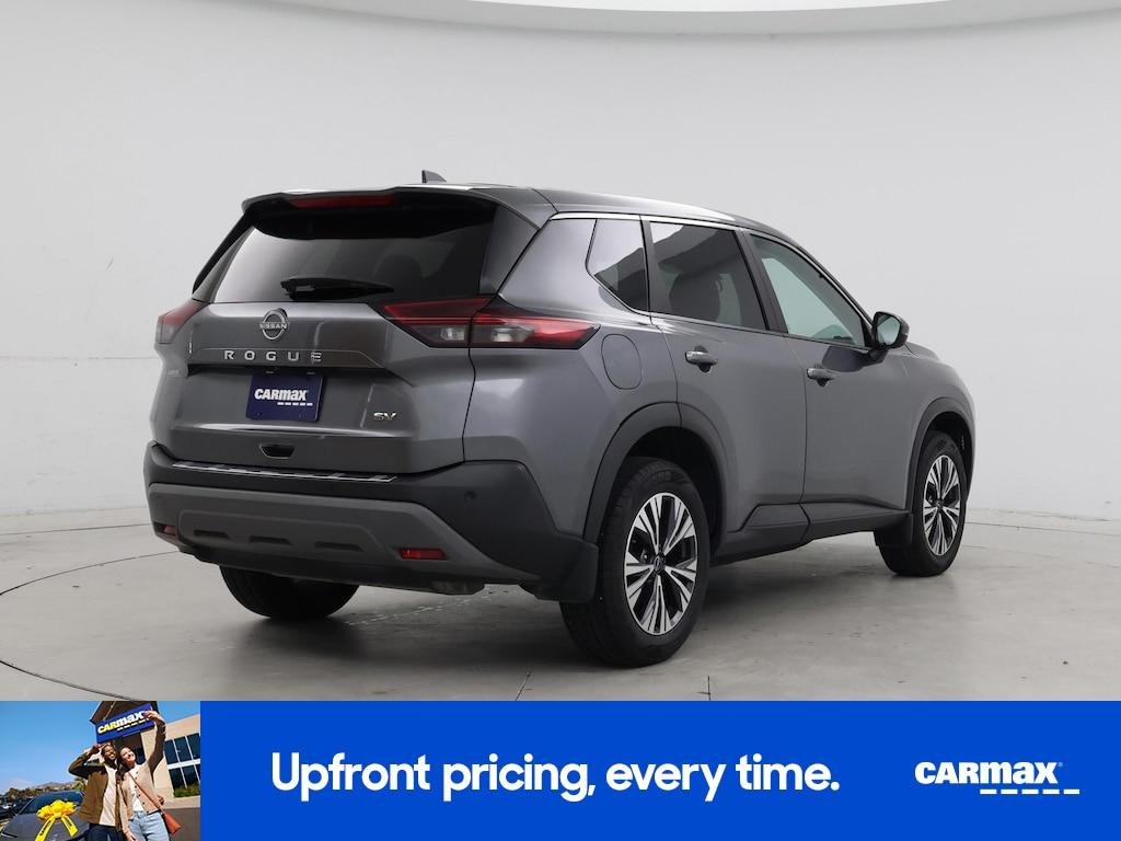 used 2023 Nissan Rogue car, priced at $19,998