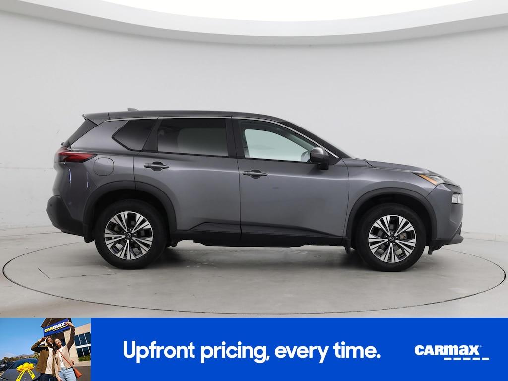 used 2023 Nissan Rogue car, priced at $19,998
