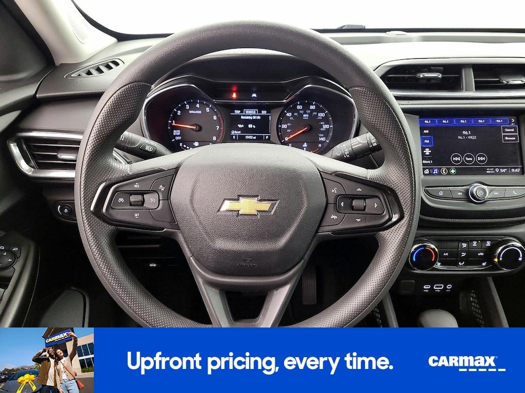 used 2023 Chevrolet TrailBlazer car, priced at $22,998