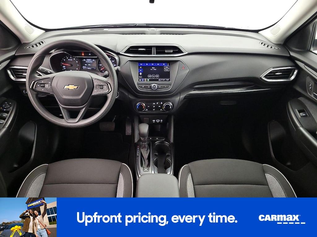 used 2023 Chevrolet TrailBlazer car, priced at $22,998