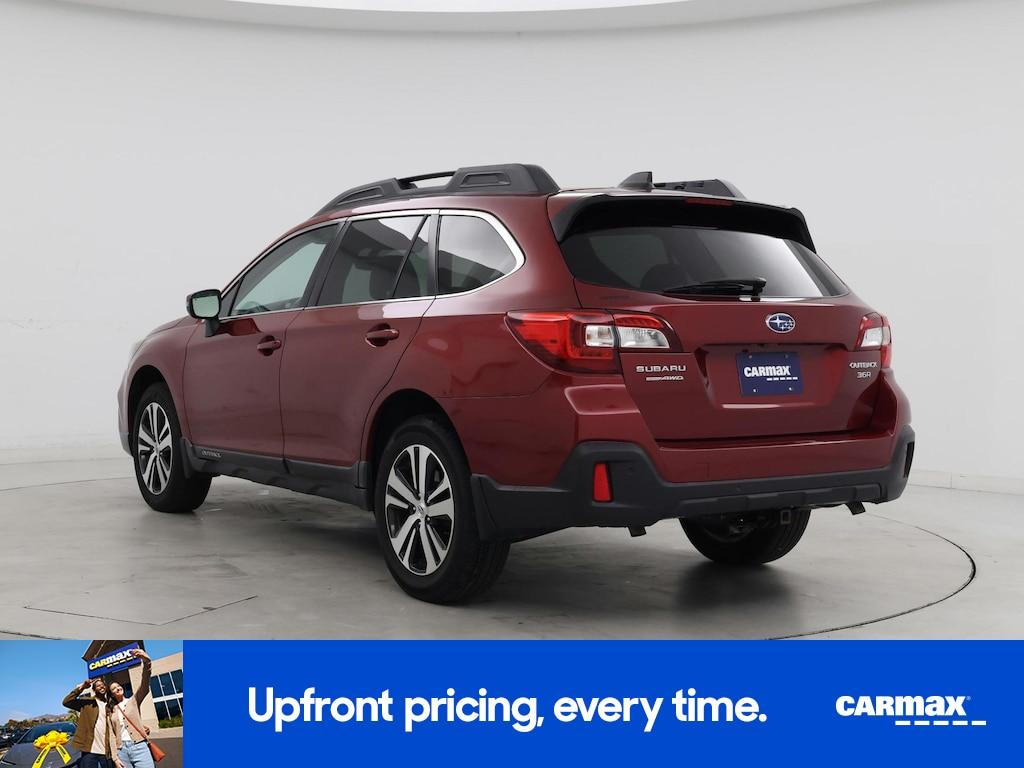 used 2018 Subaru Outback car, priced at $17,998