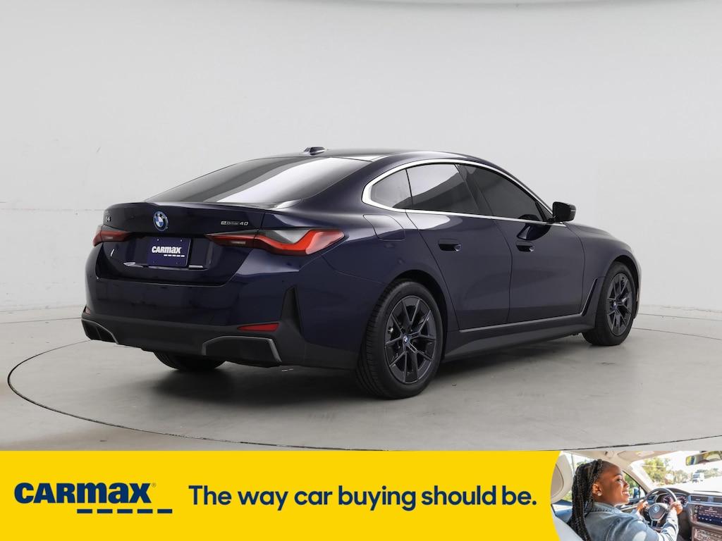 used 2022 BMW i4 Gran Coupe car, priced at $34,998