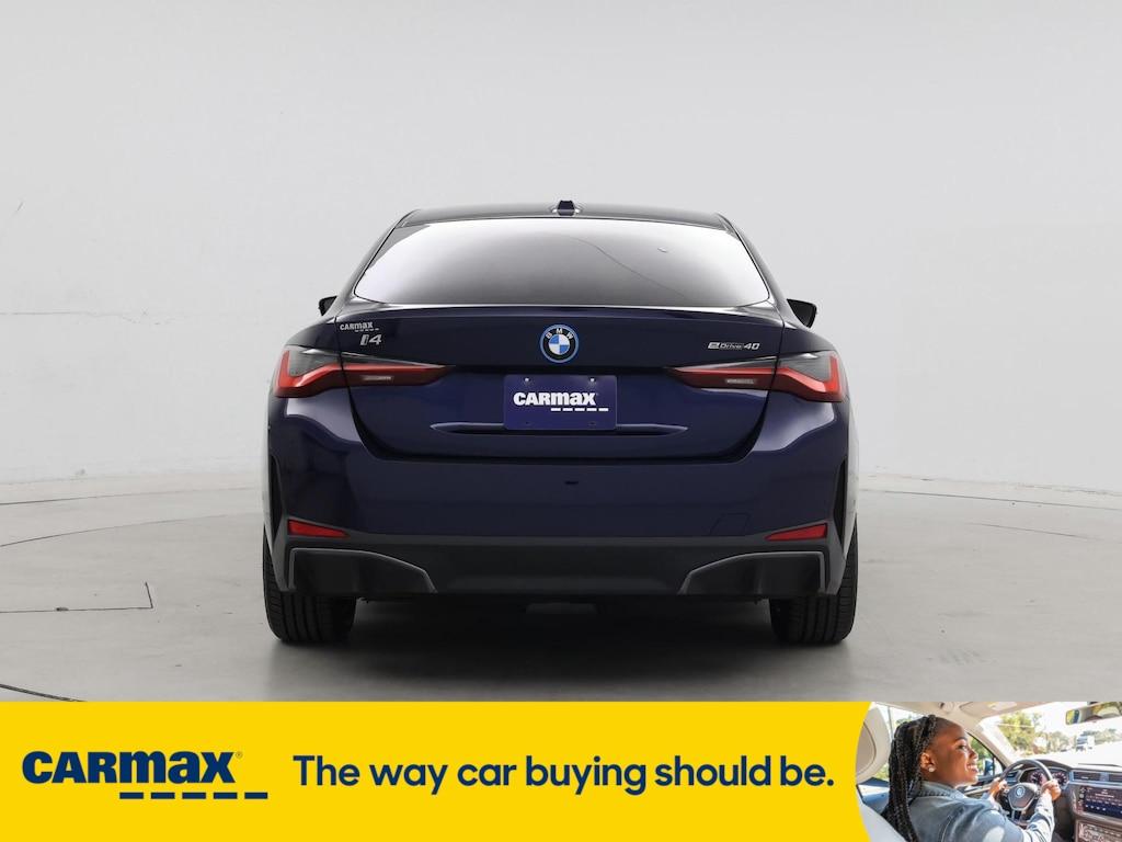 used 2022 BMW i4 Gran Coupe car, priced at $34,998