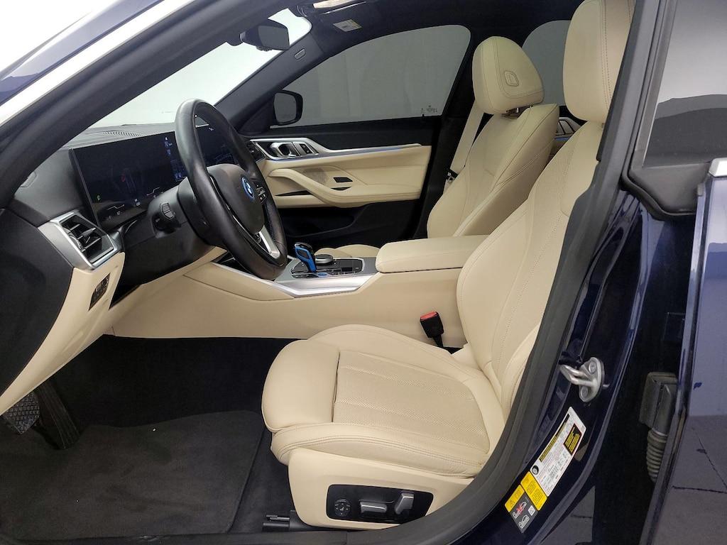 used 2022 BMW i4 Gran Coupe car, priced at $34,998