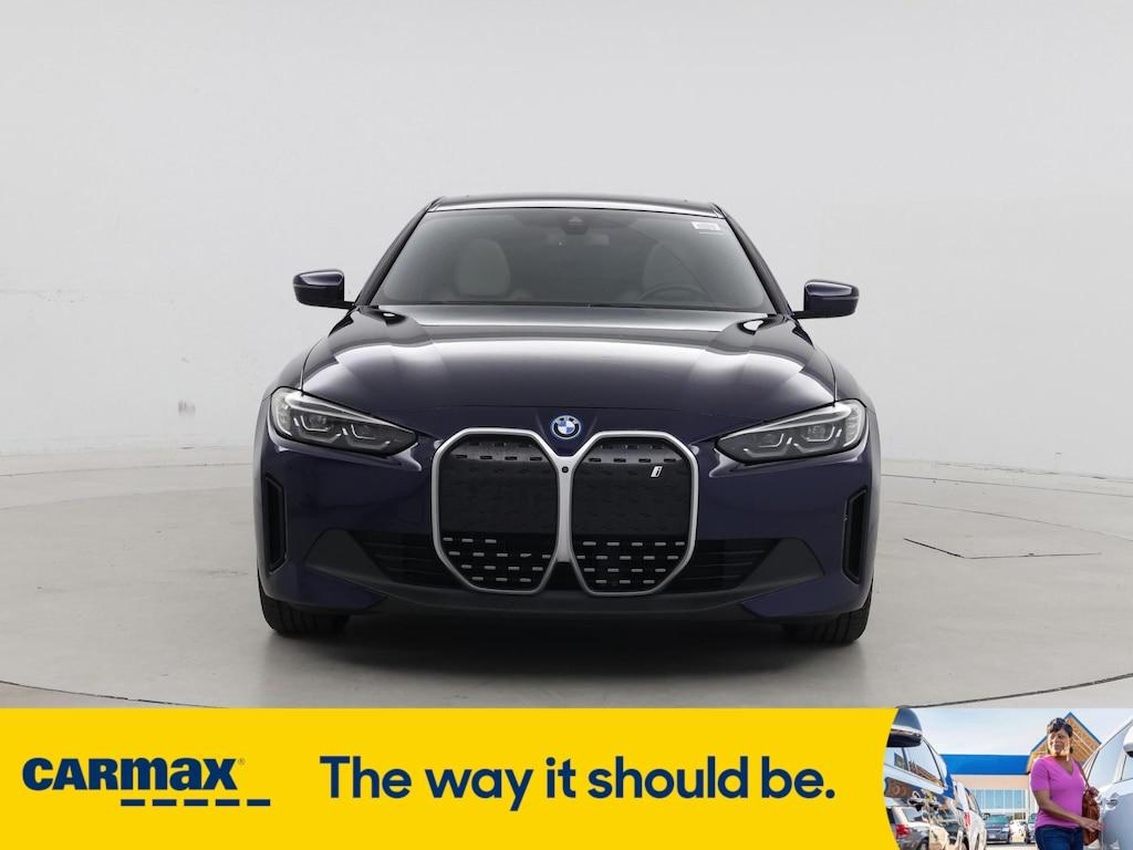 used 2022 BMW i4 Gran Coupe car, priced at $34,998