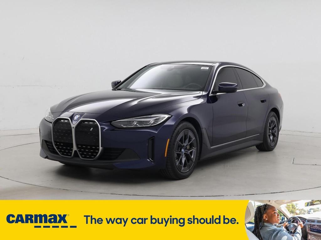 used 2022 BMW i4 Gran Coupe car, priced at $34,998