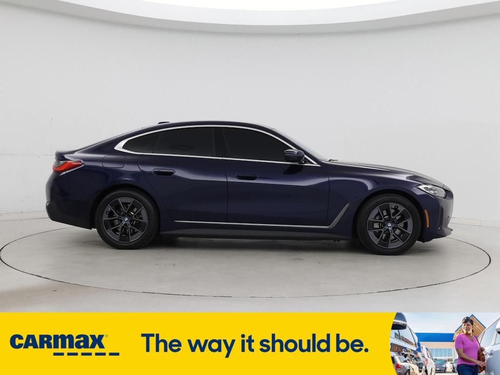 used 2022 BMW i4 Gran Coupe car, priced at $34,998