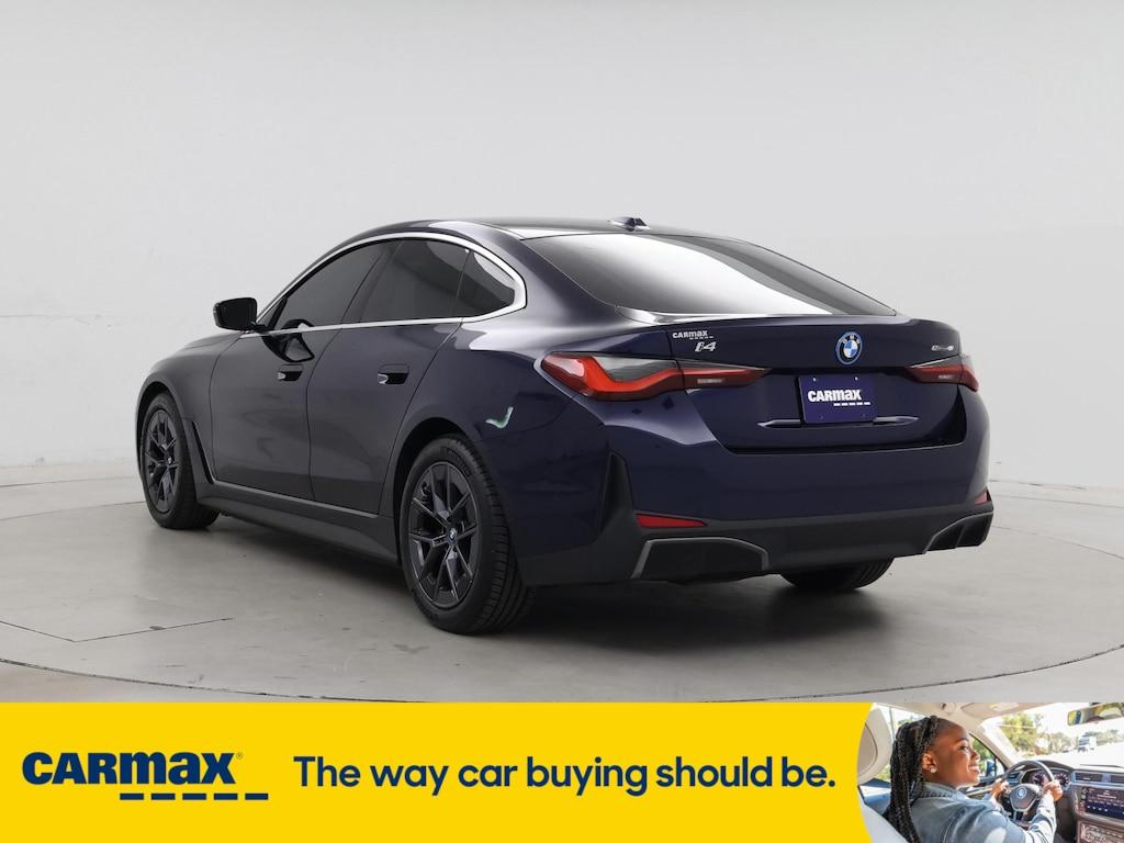 used 2022 BMW i4 Gran Coupe car, priced at $34,998