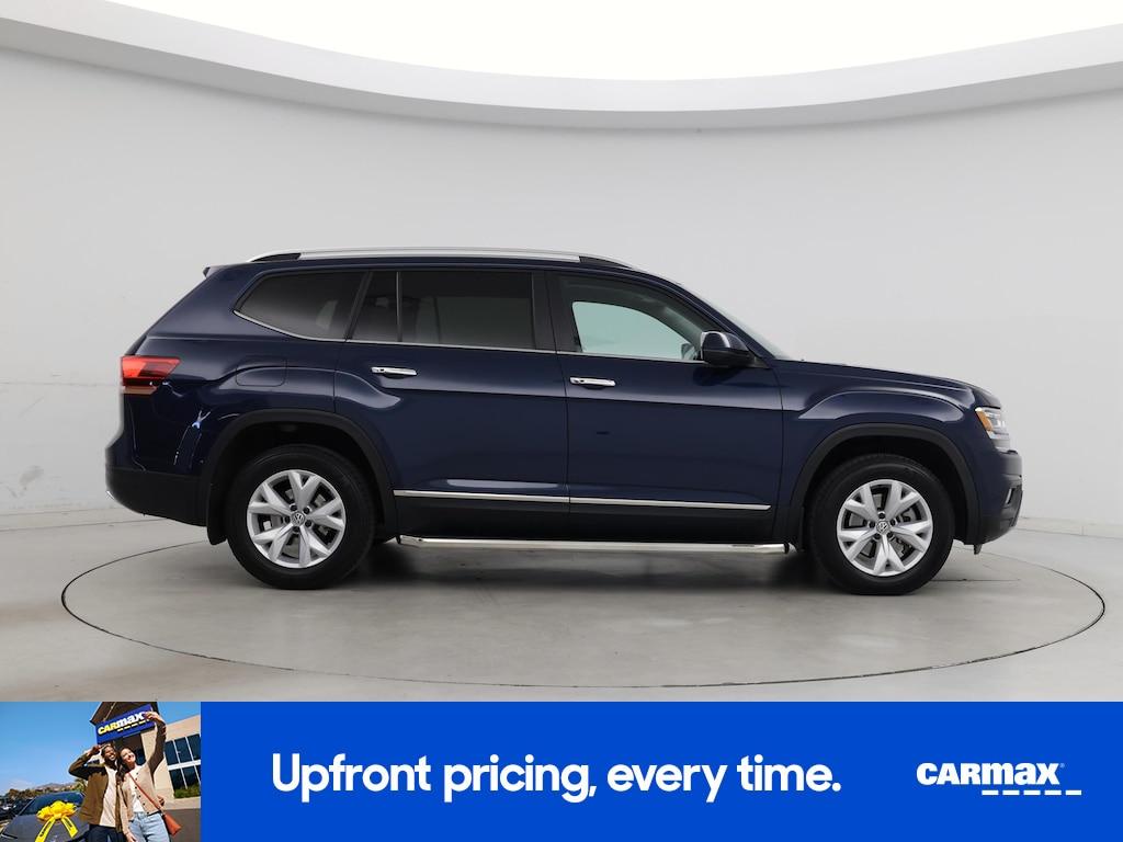 used 2018 Volkswagen Atlas car, priced at $22,998