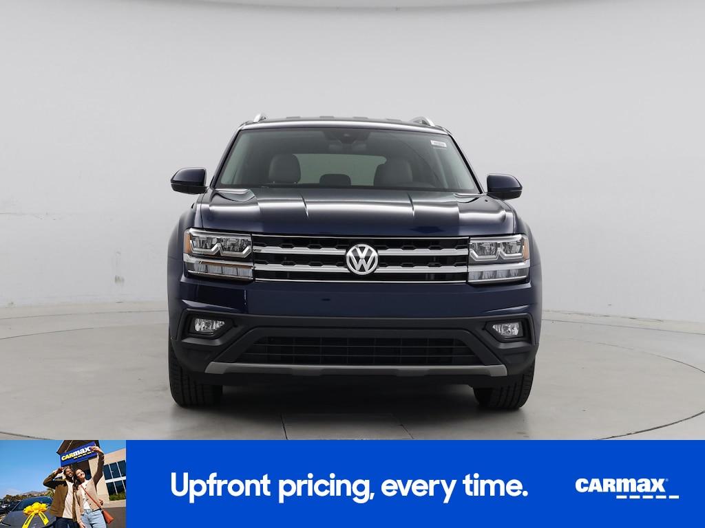 used 2018 Volkswagen Atlas car, priced at $22,998