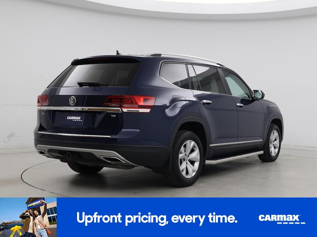 used 2018 Volkswagen Atlas car, priced at $22,998