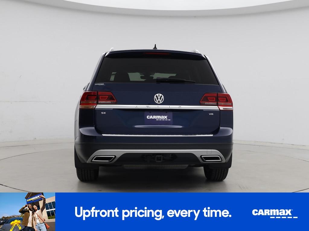 used 2018 Volkswagen Atlas car, priced at $22,998