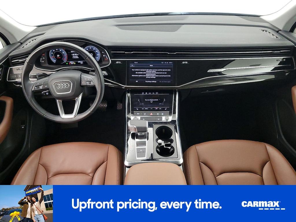 used 2023 Audi Q7 car, priced at $38,998