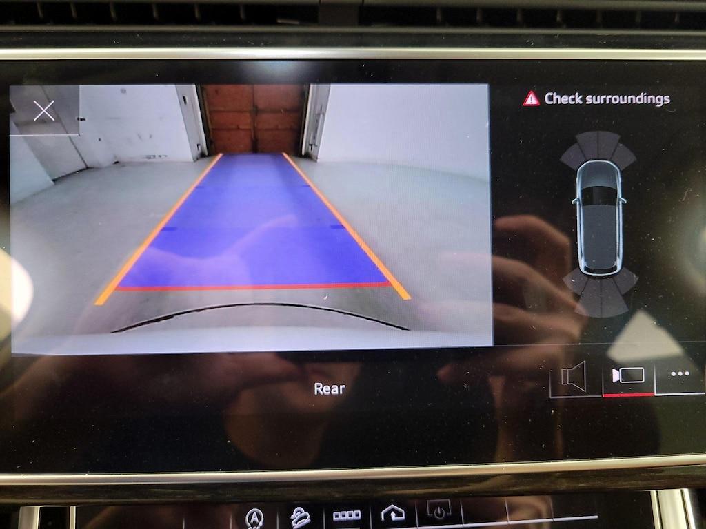 used 2023 Audi Q7 car, priced at $38,998