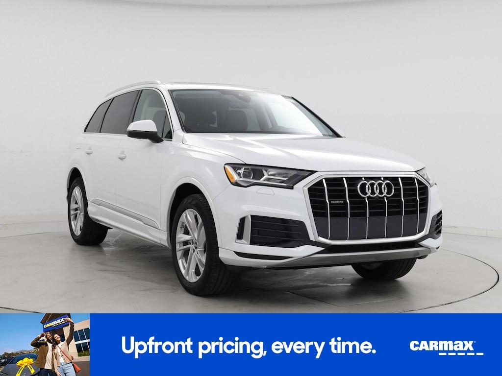 used 2023 Audi Q7 car, priced at $38,998