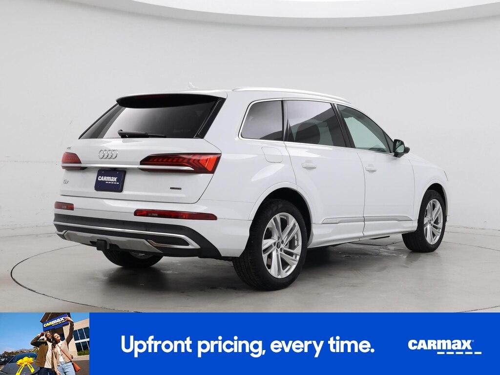 used 2023 Audi Q7 car, priced at $38,998