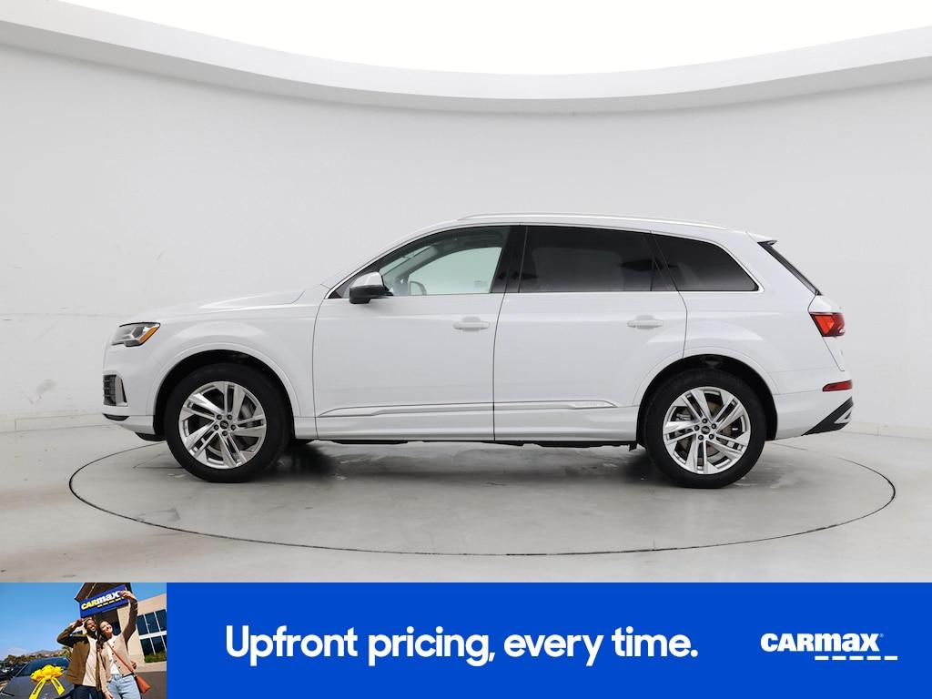 used 2023 Audi Q7 car, priced at $38,998