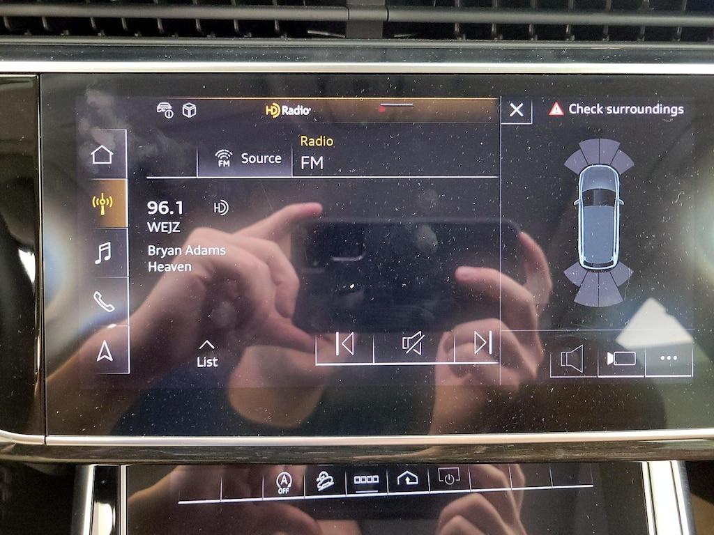 used 2023 Audi Q7 car, priced at $38,998