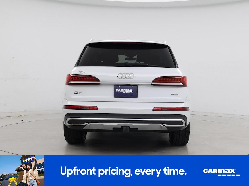 used 2023 Audi Q7 car, priced at $38,998