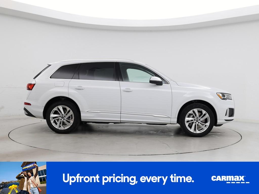 used 2023 Audi Q7 car, priced at $38,998