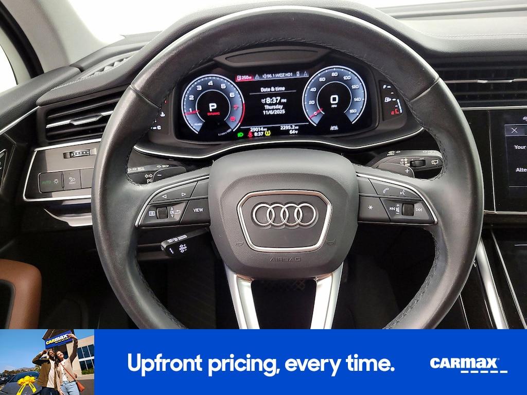 used 2023 Audi Q7 car, priced at $38,998