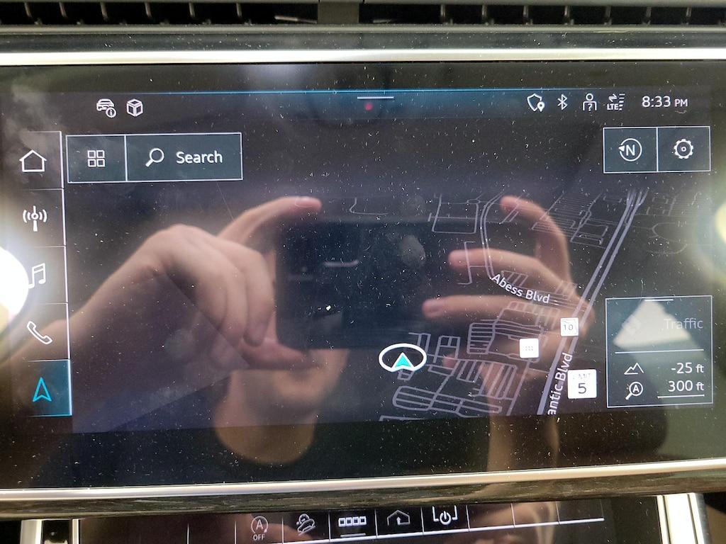 used 2023 Audi Q7 car, priced at $38,998