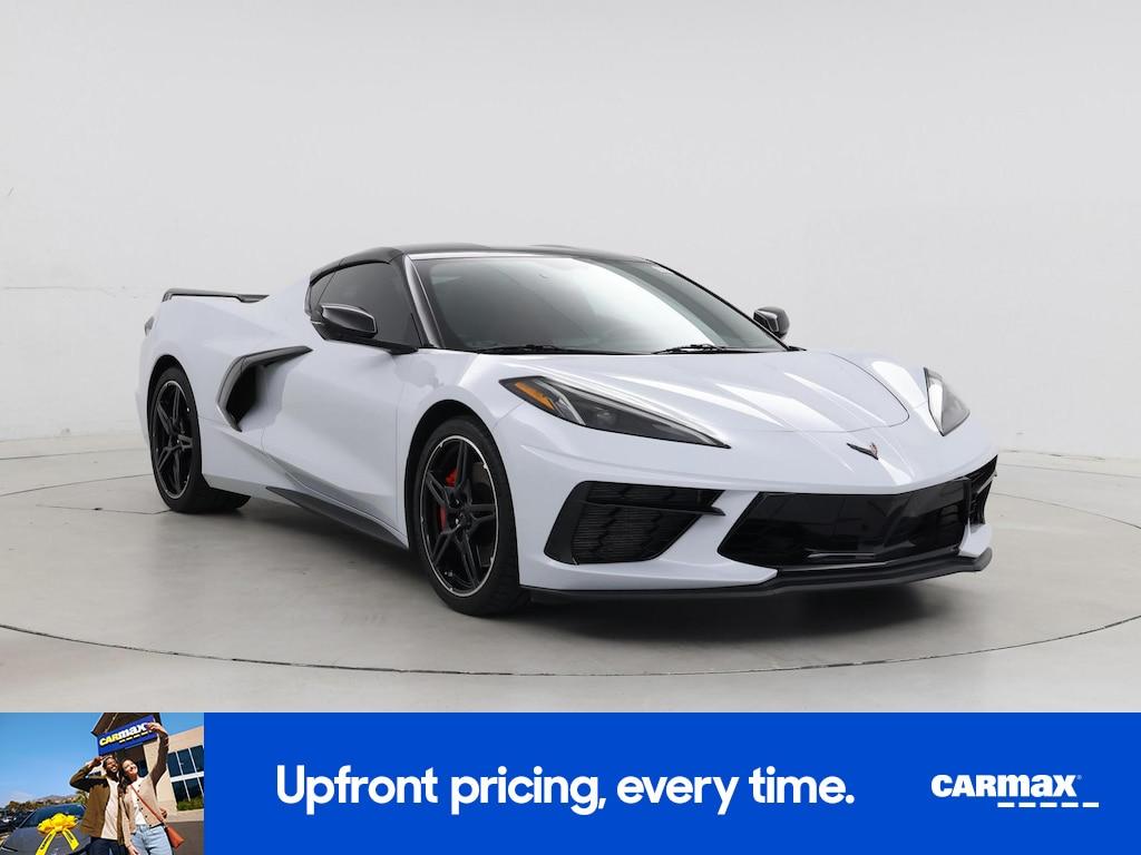 used 2023 Chevrolet Corvette car, priced at $61,998