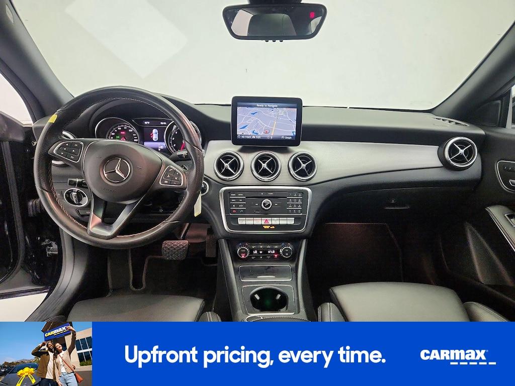 used 2018 Mercedes-Benz CLA 250 car, priced at $18,998