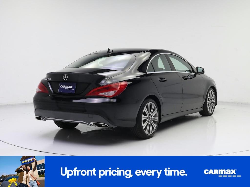 used 2018 Mercedes-Benz CLA 250 car, priced at $18,998
