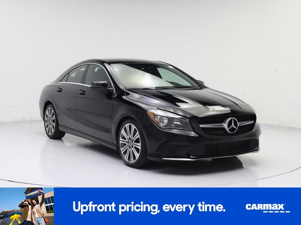 used 2018 Mercedes-Benz CLA 250 car, priced at $18,998