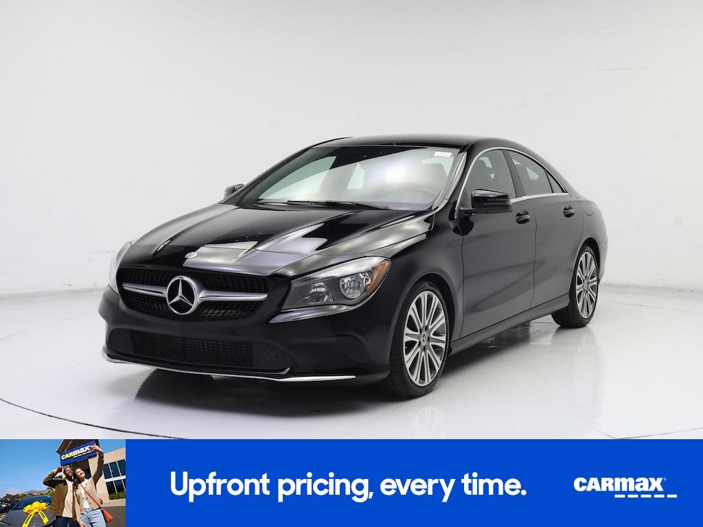 used 2018 Mercedes-Benz CLA 250 car, priced at $18,998