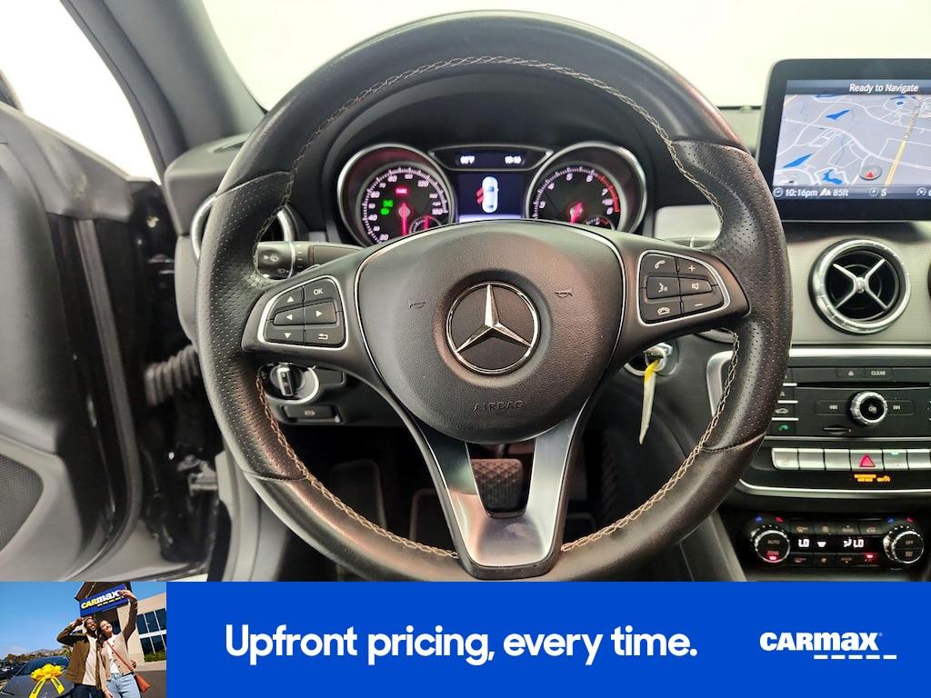 used 2018 Mercedes-Benz CLA 250 car, priced at $18,998