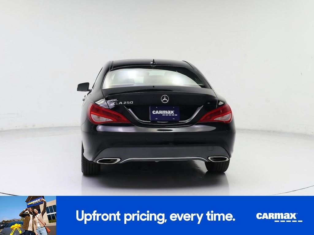 used 2018 Mercedes-Benz CLA 250 car, priced at $18,998