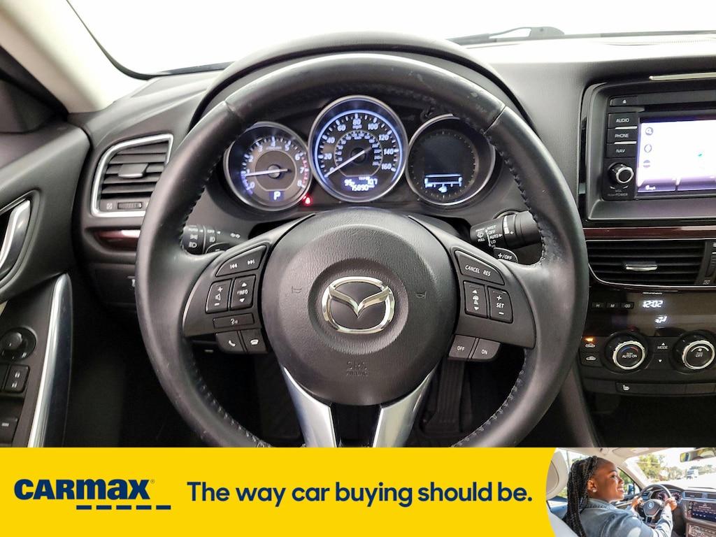 used 2015 Mazda Mazda6 car, priced at $16,998