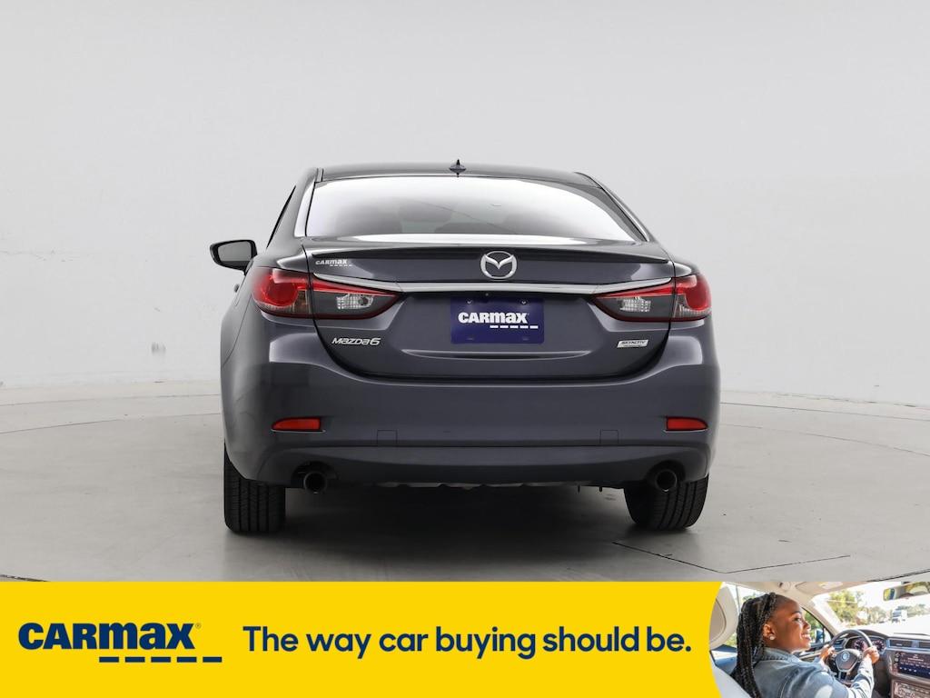 used 2015 Mazda Mazda6 car, priced at $16,998