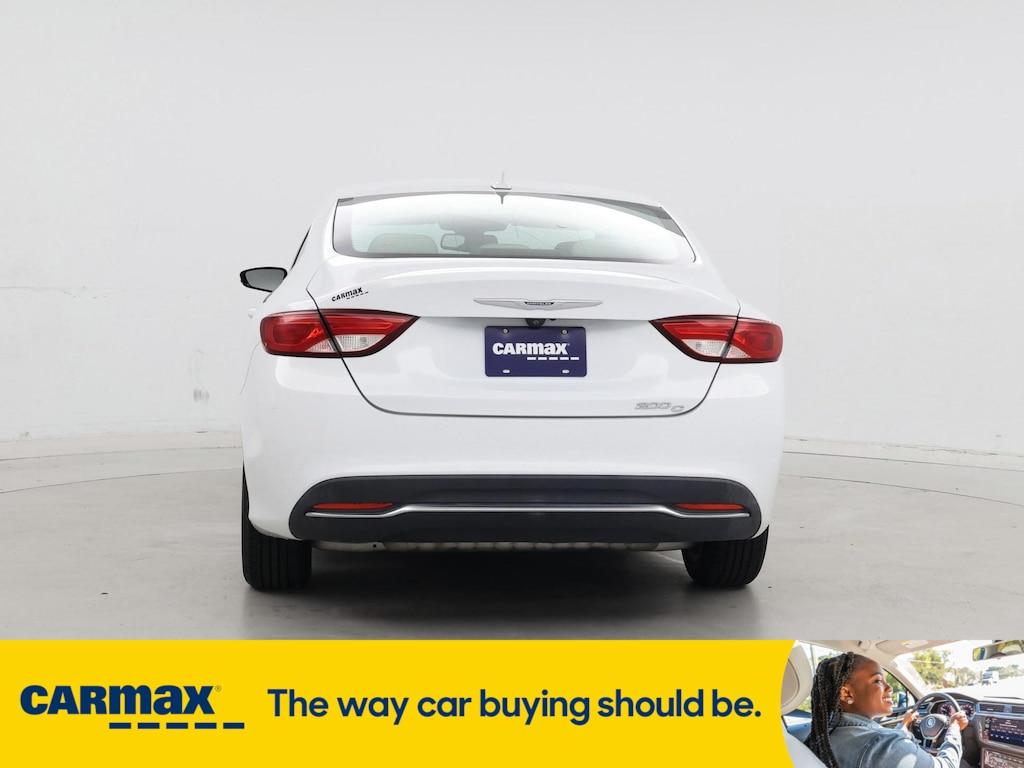 used 2016 Chrysler 200 car, priced at $15,998