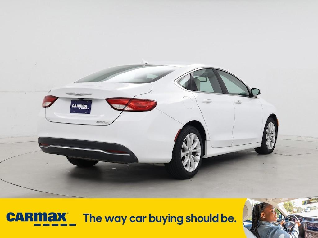 used 2016 Chrysler 200 car, priced at $15,998